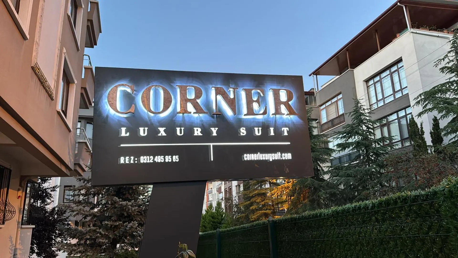 Corner Luxury Suit Ankara Turkey